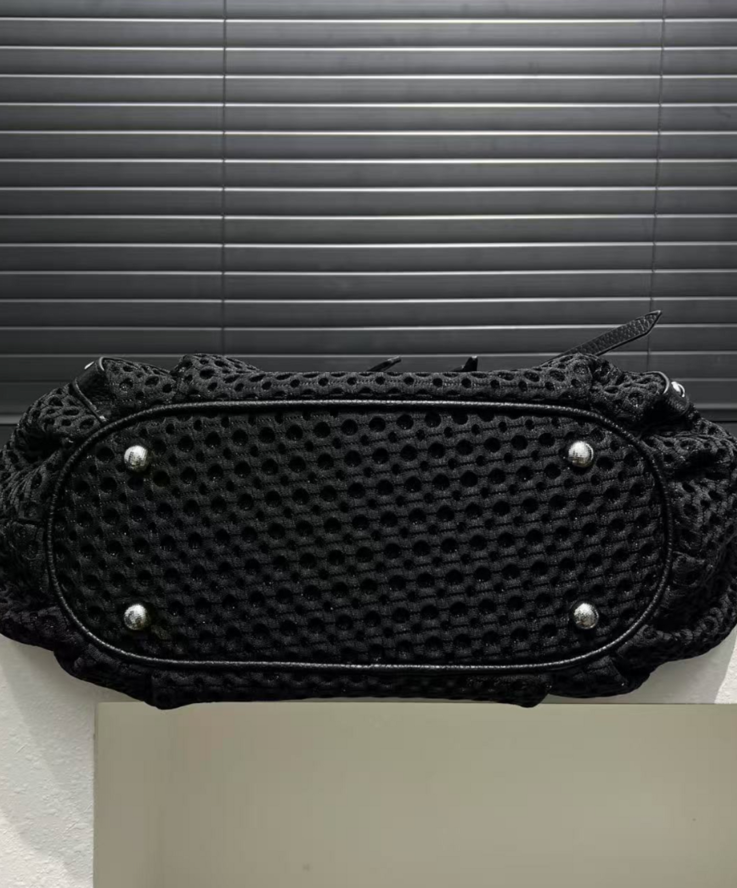 large capacity mesh tote bag EN2303