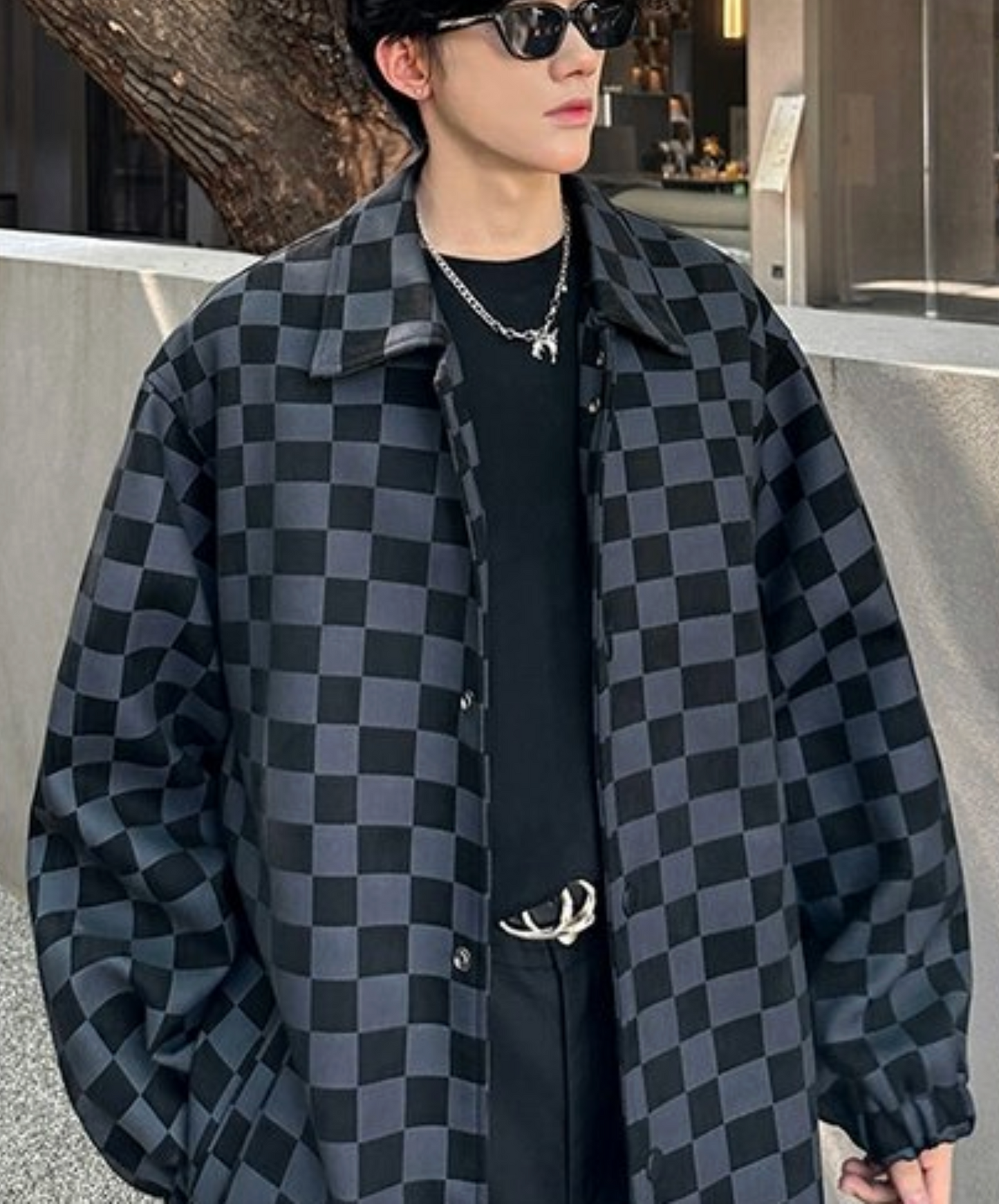 non-uniformity check jacket EN2456