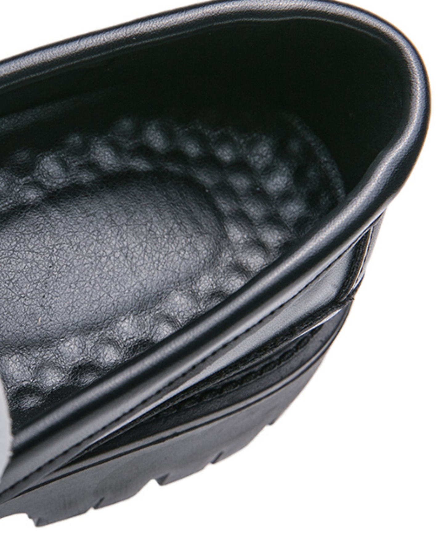 british style high contrast shoes EN2360