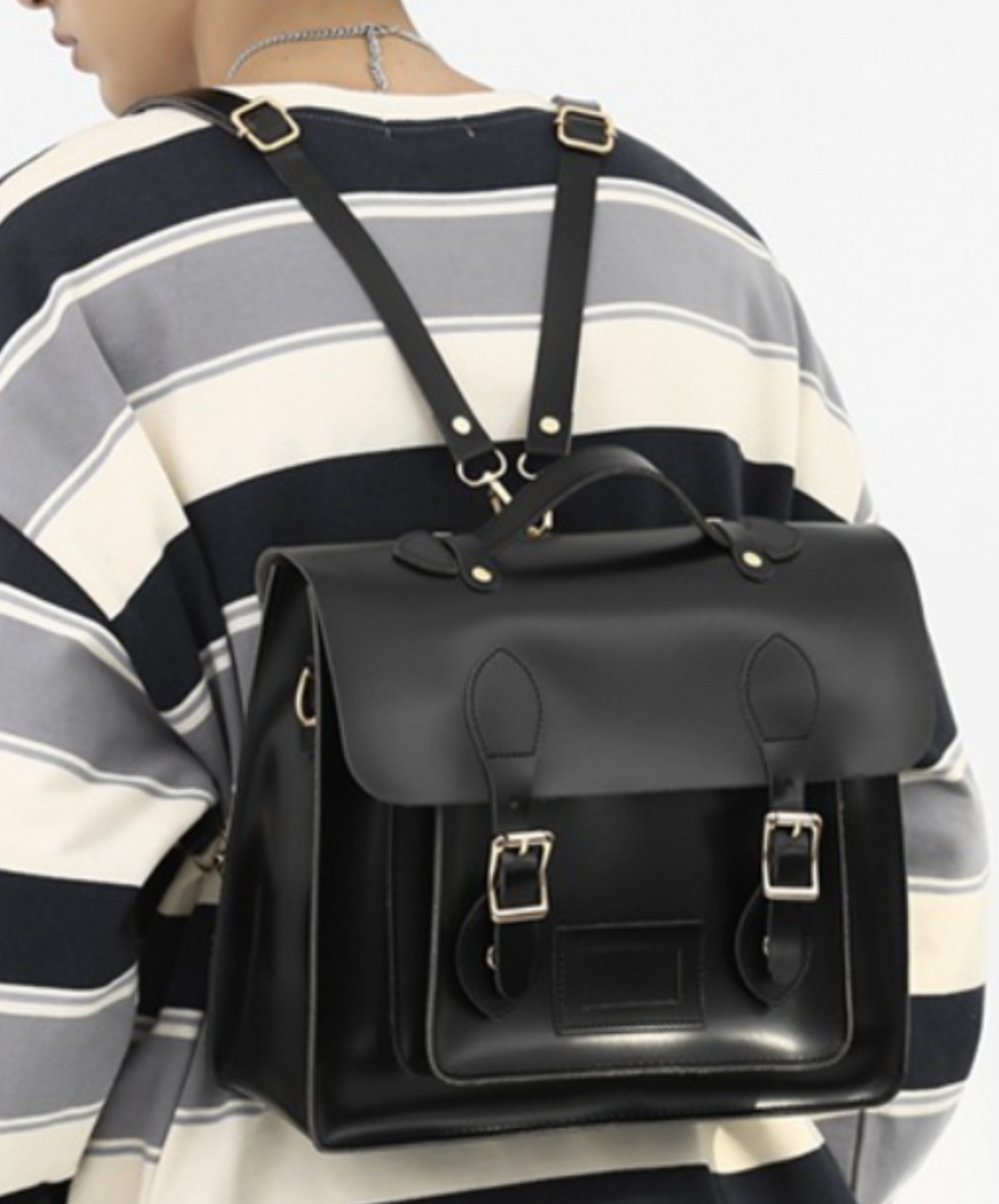 retro multifunctional backpack hand bag EN2107