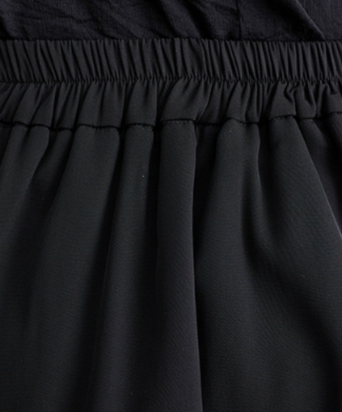 mixed material lacy a-line long skirt EN1957