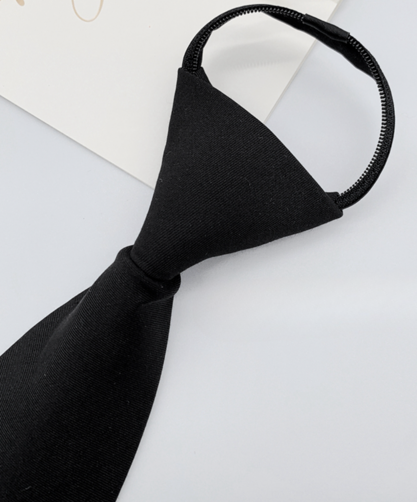 dark hoop decoration necktie EN2350