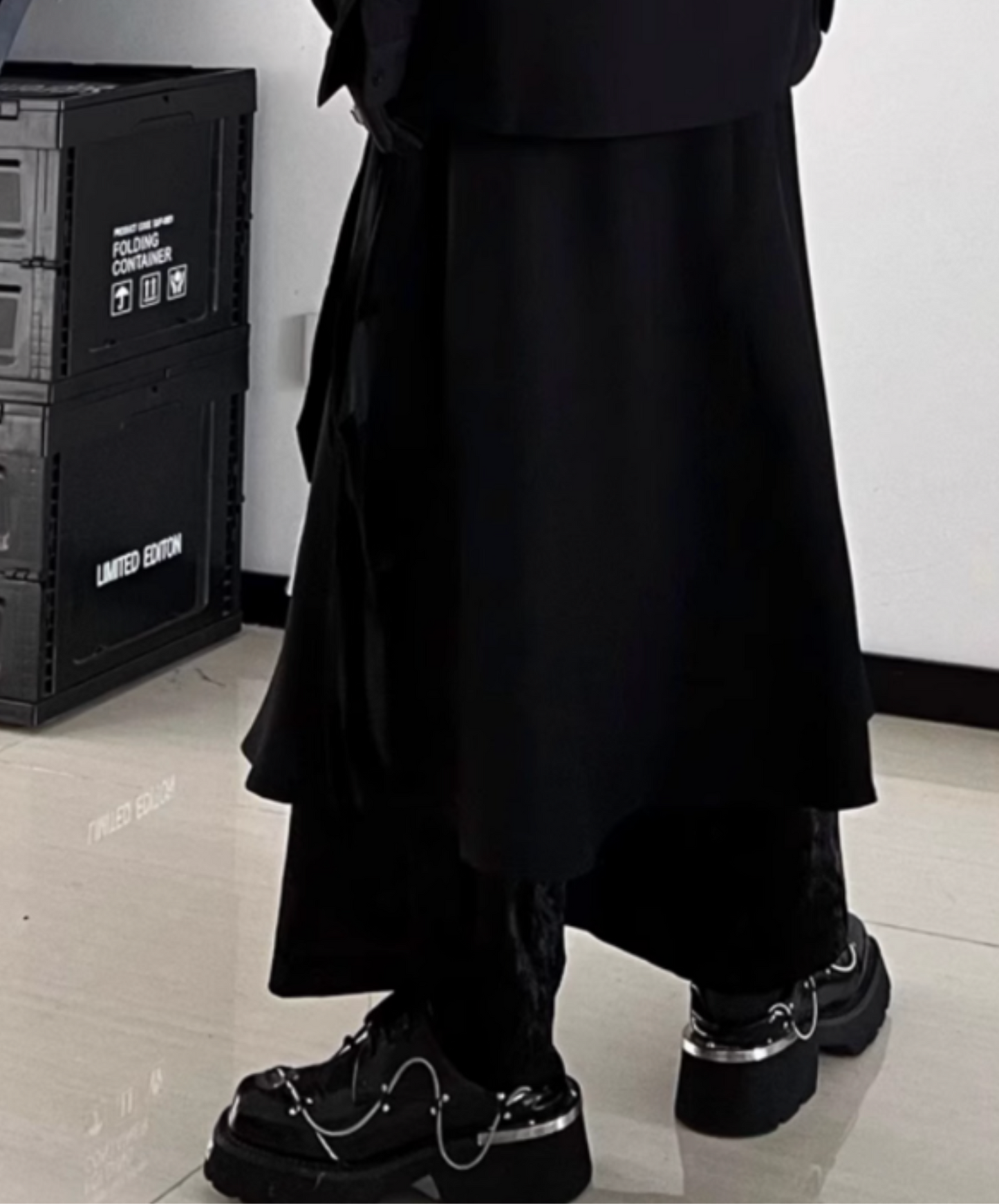 chinese shepherd style retro pants EN2349