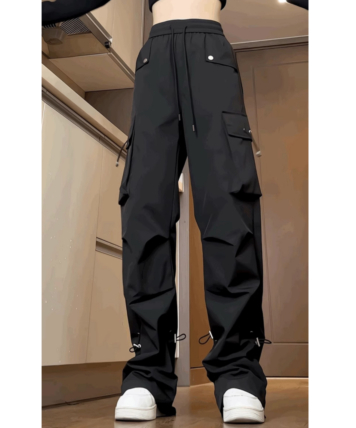 multi-pocket water repellent cargo pants EN2347