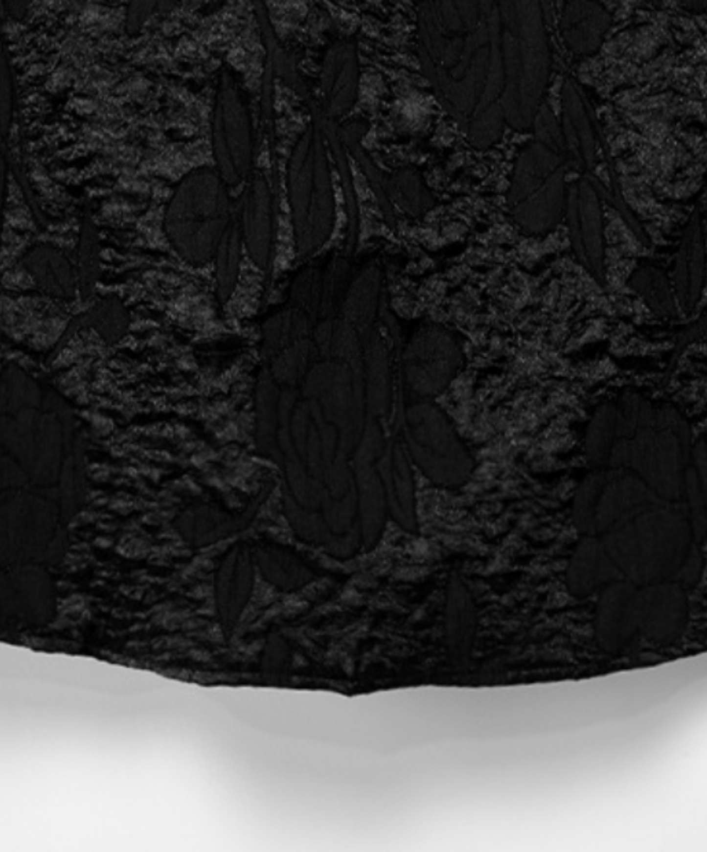 korean style flower design jacquard shirt EN2199