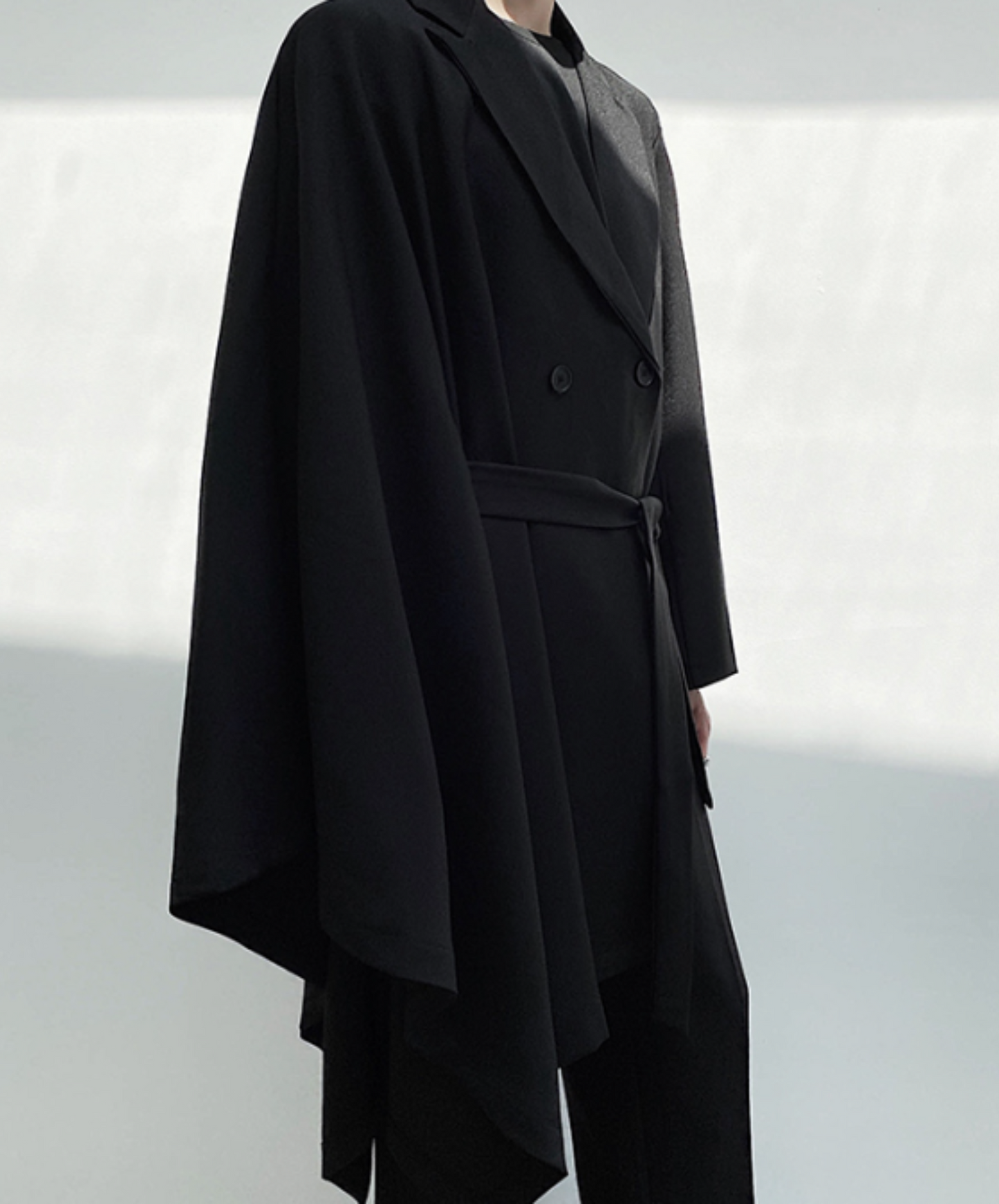 【style67】dark mode outfit set EN1891(jacket + shirt + skirt set)