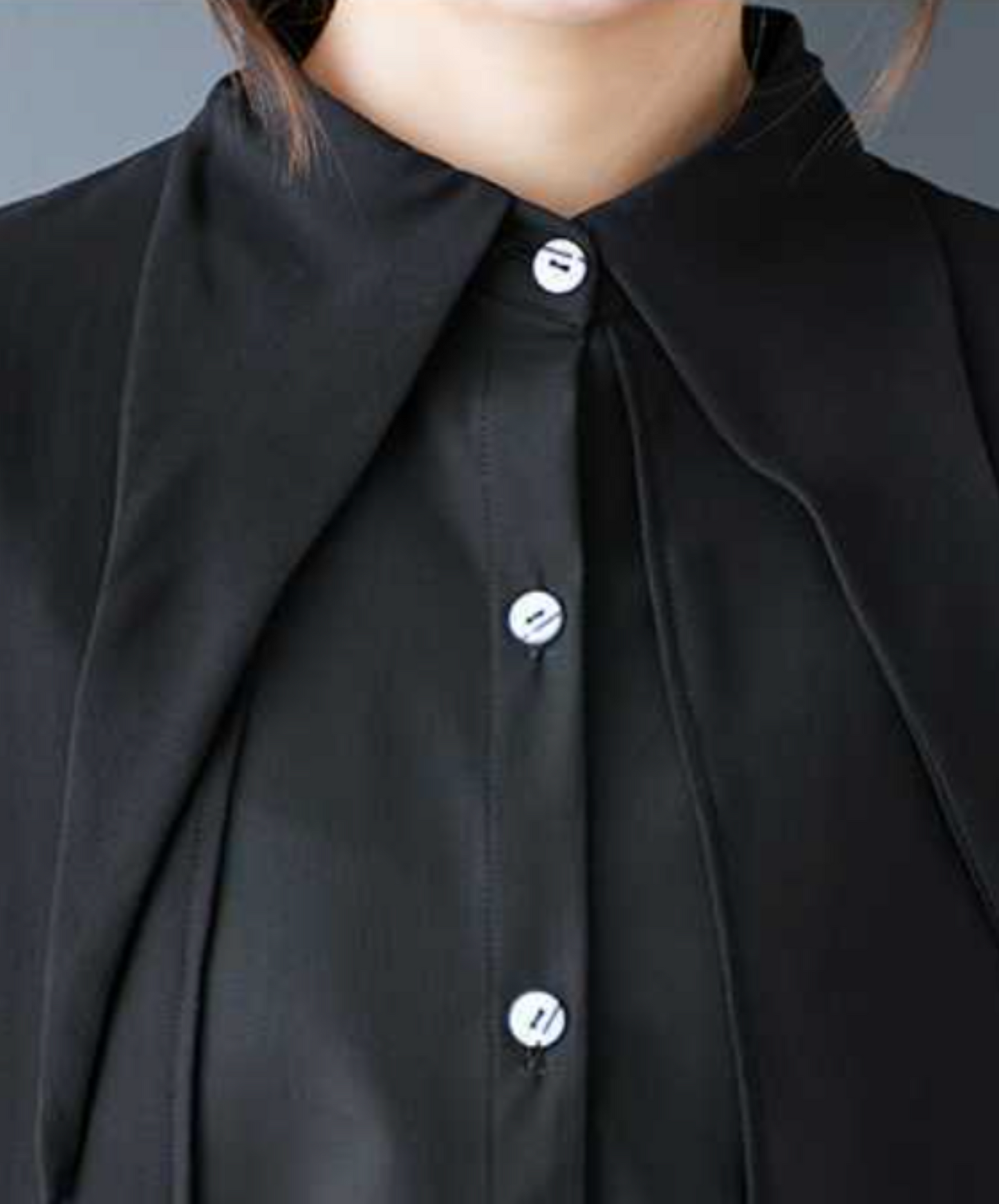 special collar design short sleeves shirt EN2277