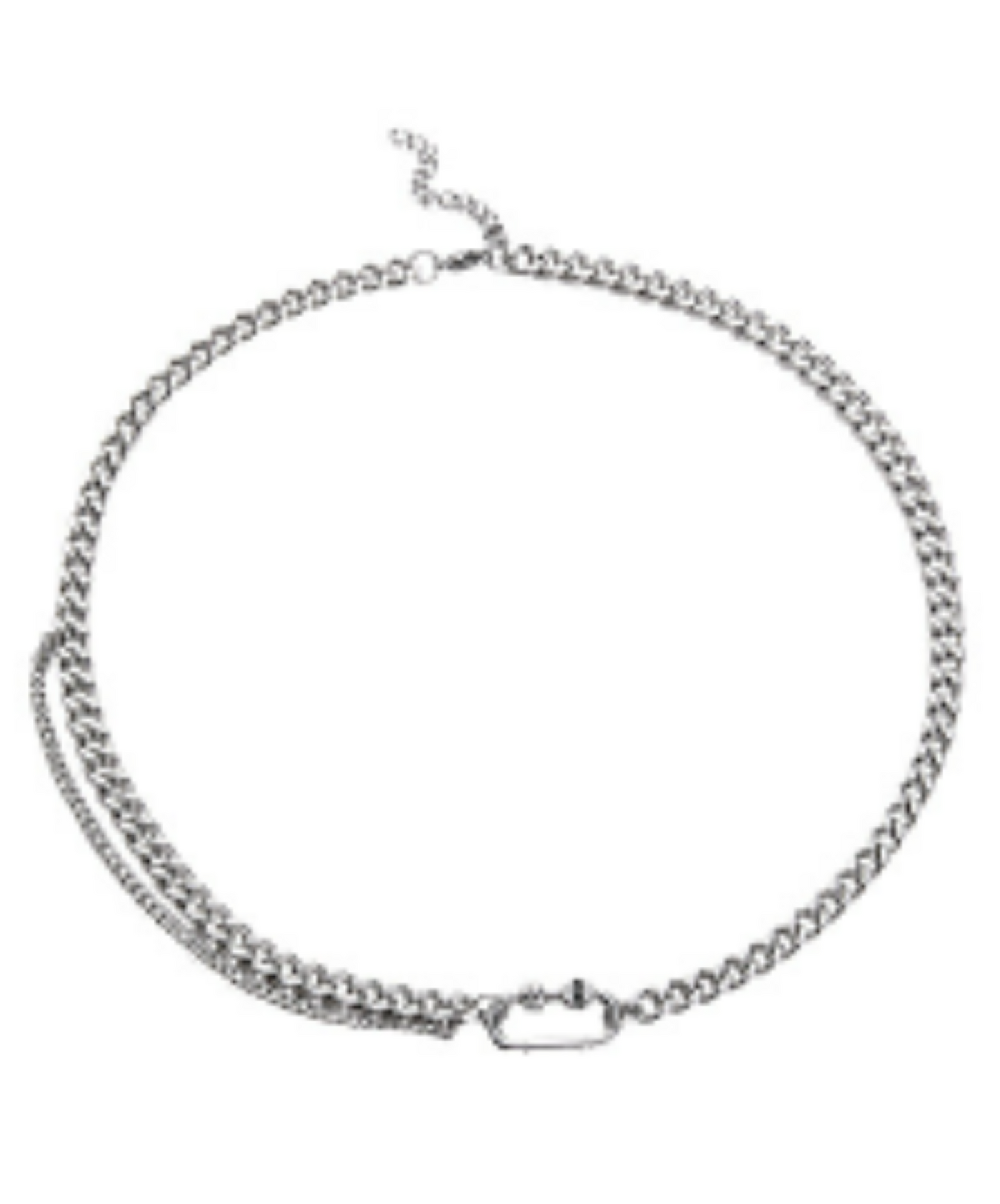 comet clavicle chain necklace EN2029