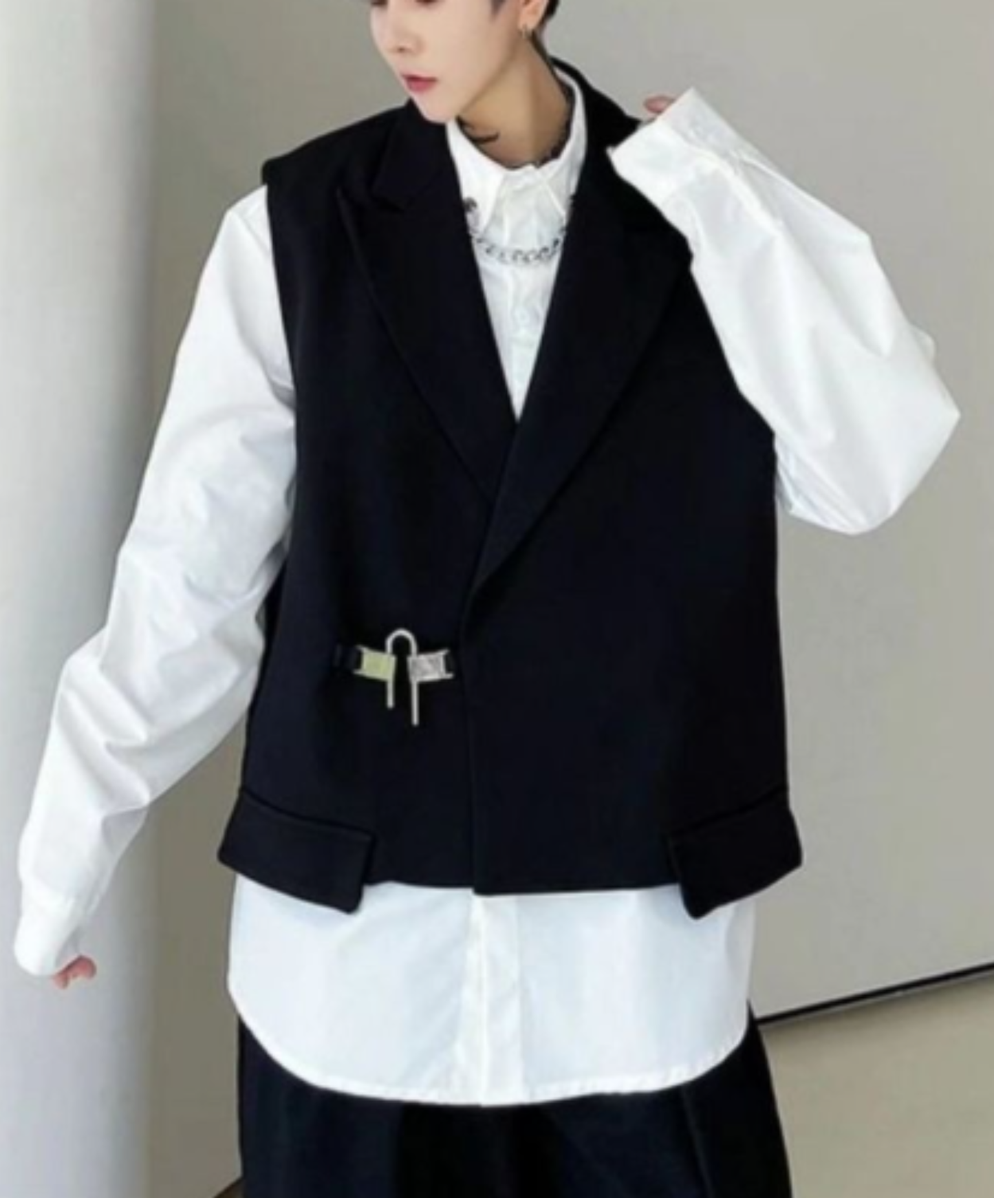 loose u-pin lock style vest EN3089