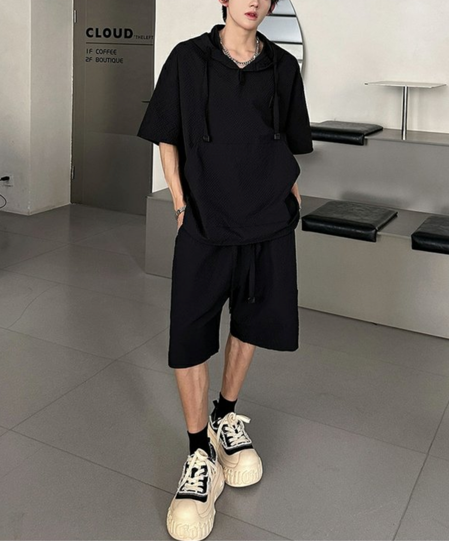 casual dry two-piece EN2174