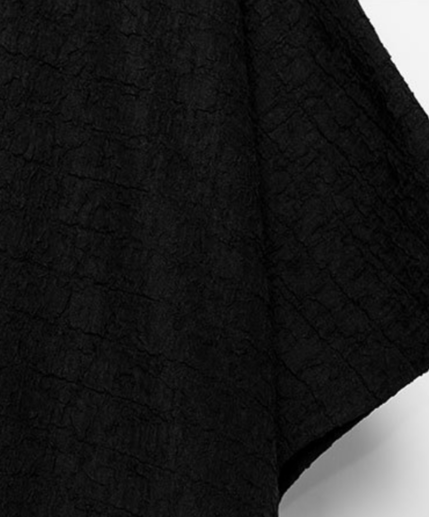 asymmetric design jacquard shirt EN2194