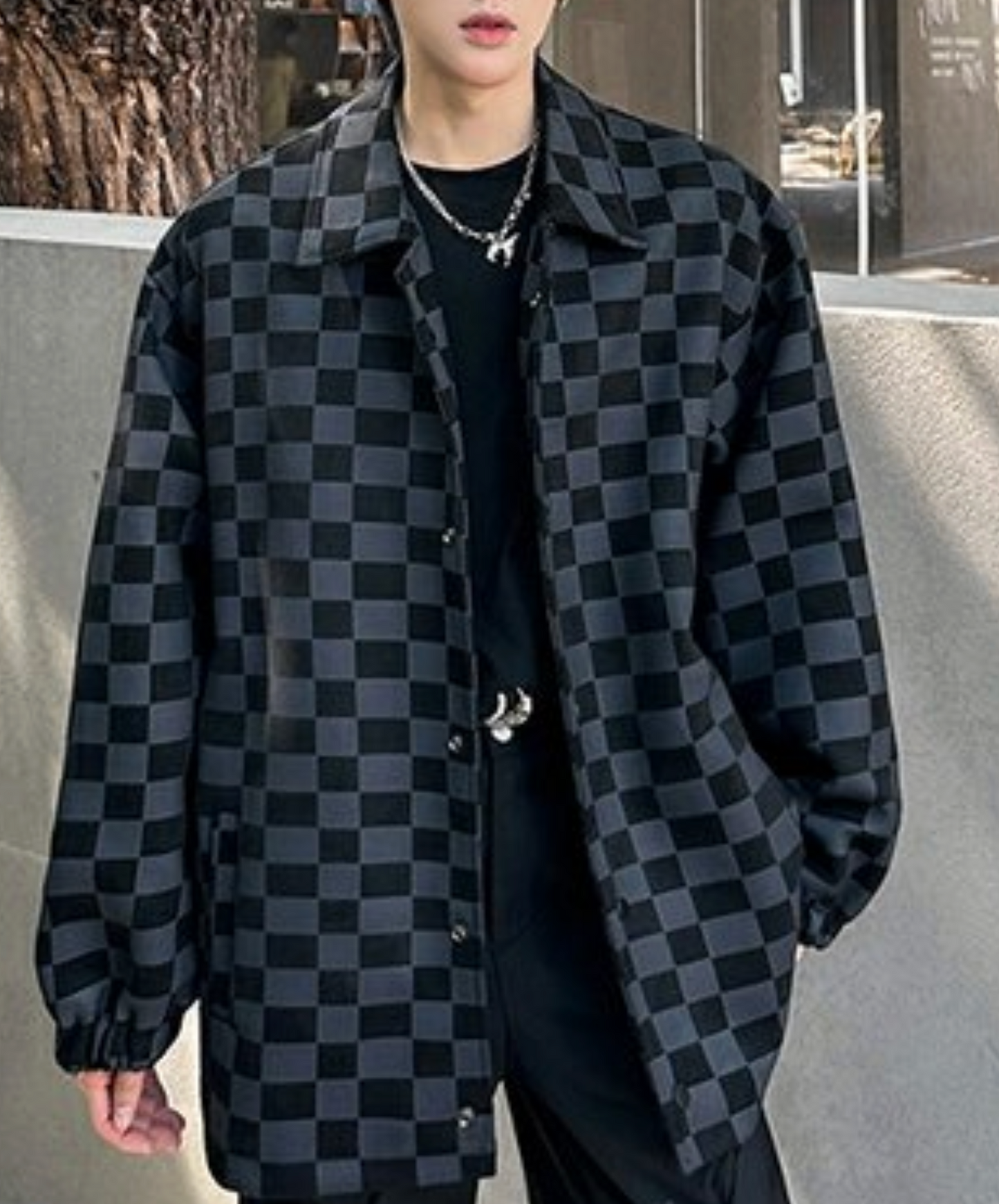 non-uniformity check jacket EN2456