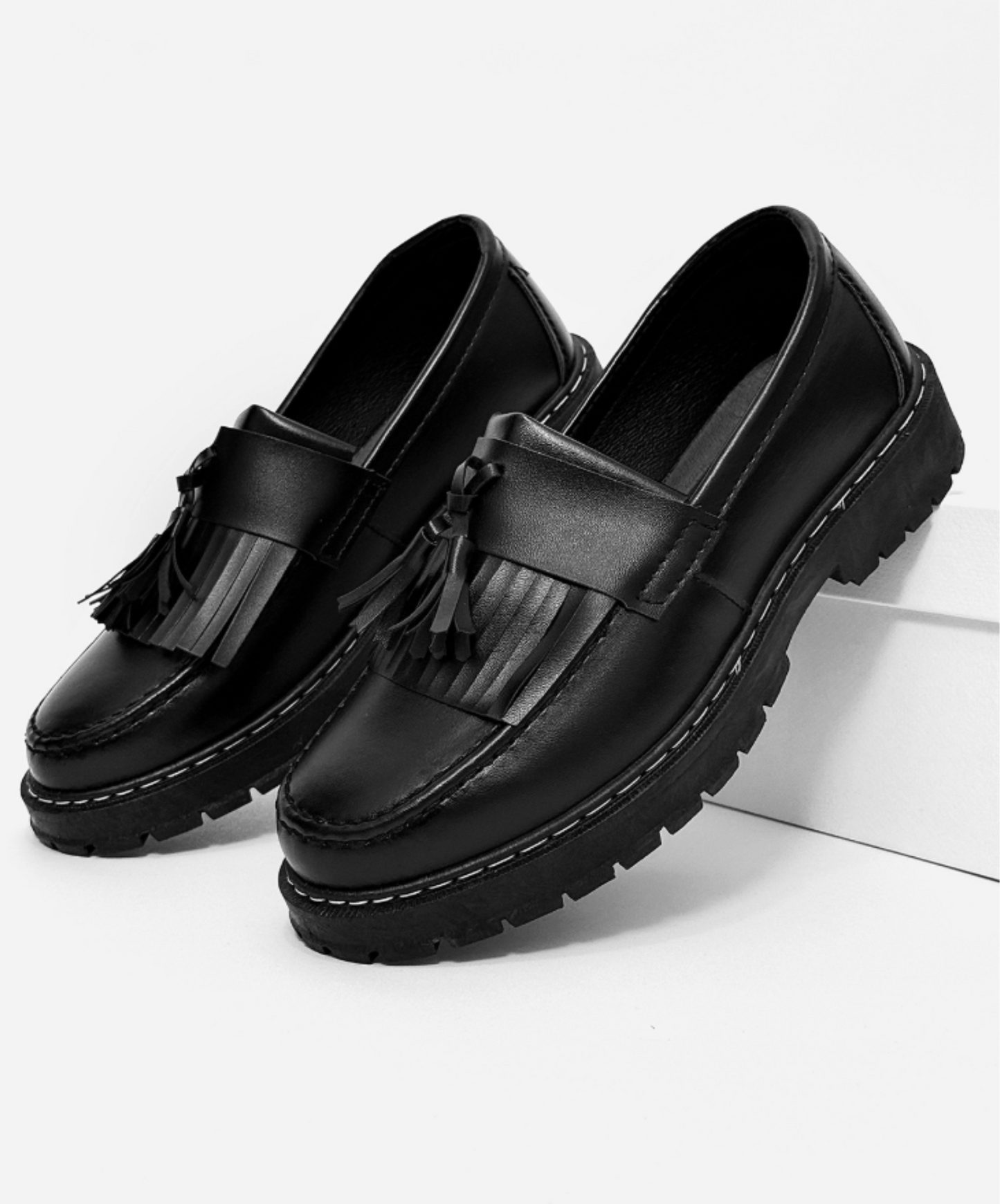 british-style tassel platform shoes EN2438
