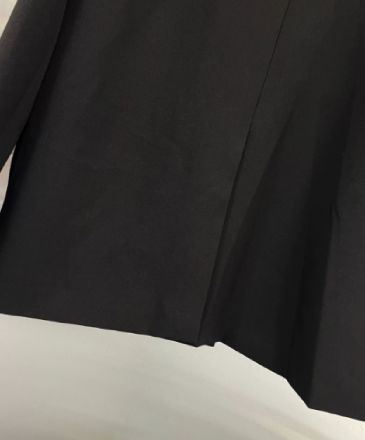 straight silhouette with corset-style print jacket EN3227