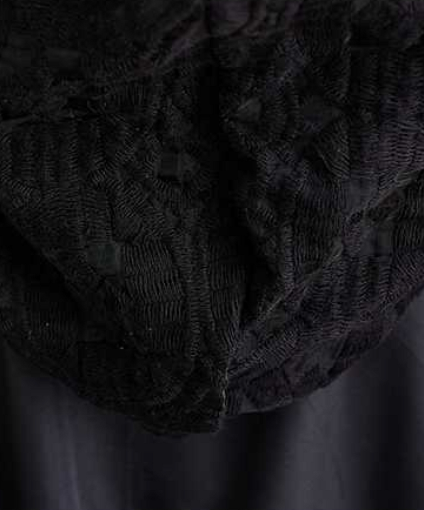 a line lacey hoodie EN2355