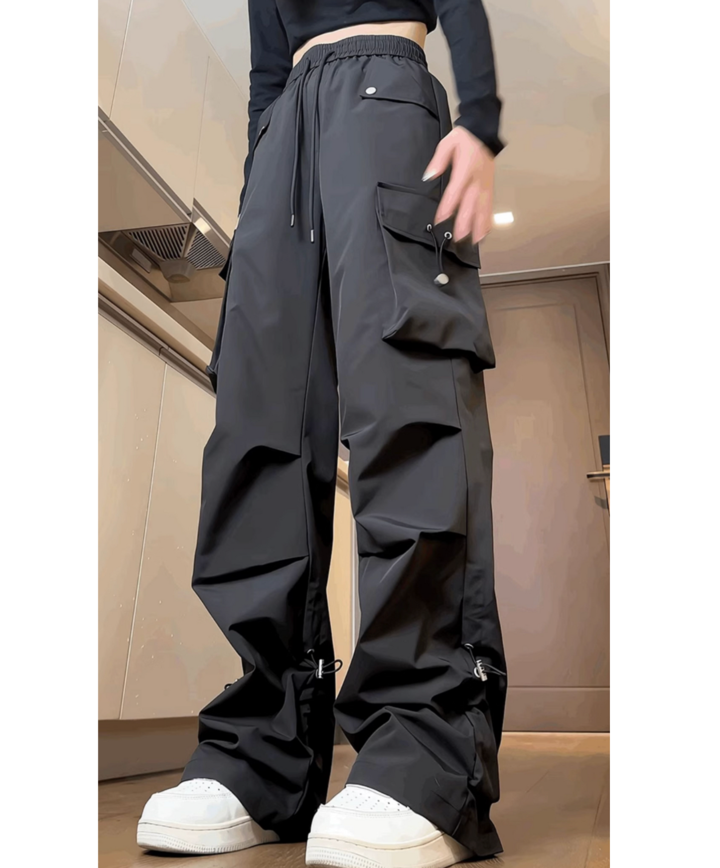 multi-pocket water repellent cargo pants EN2347