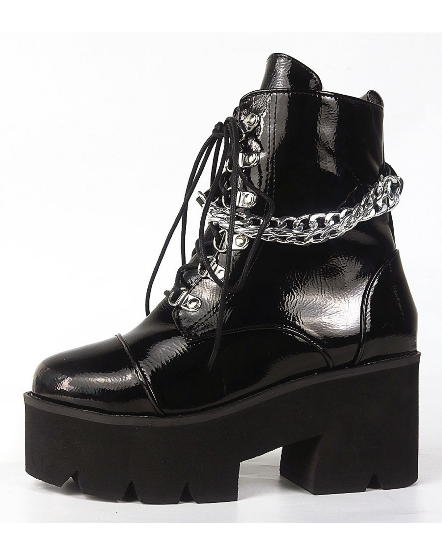 double chain platform boots EN1110