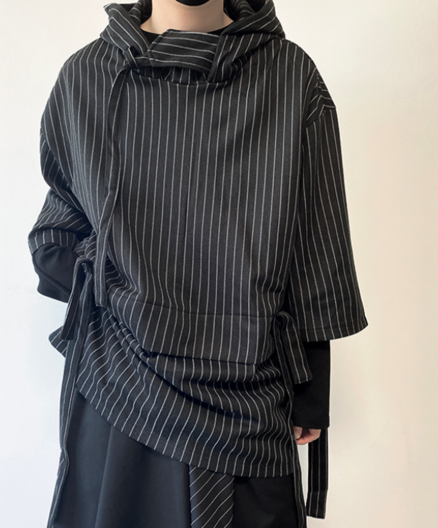 【style11】dark mode outfit set EN892(hoodie + pants set)