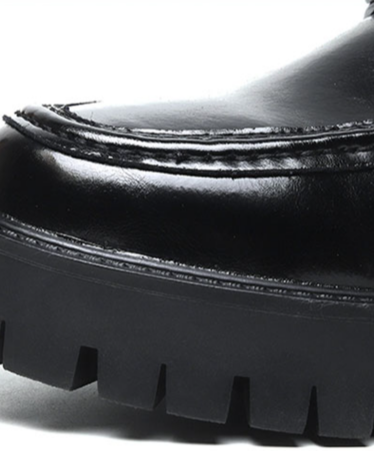 metal buckle embellished leather shoes EN688