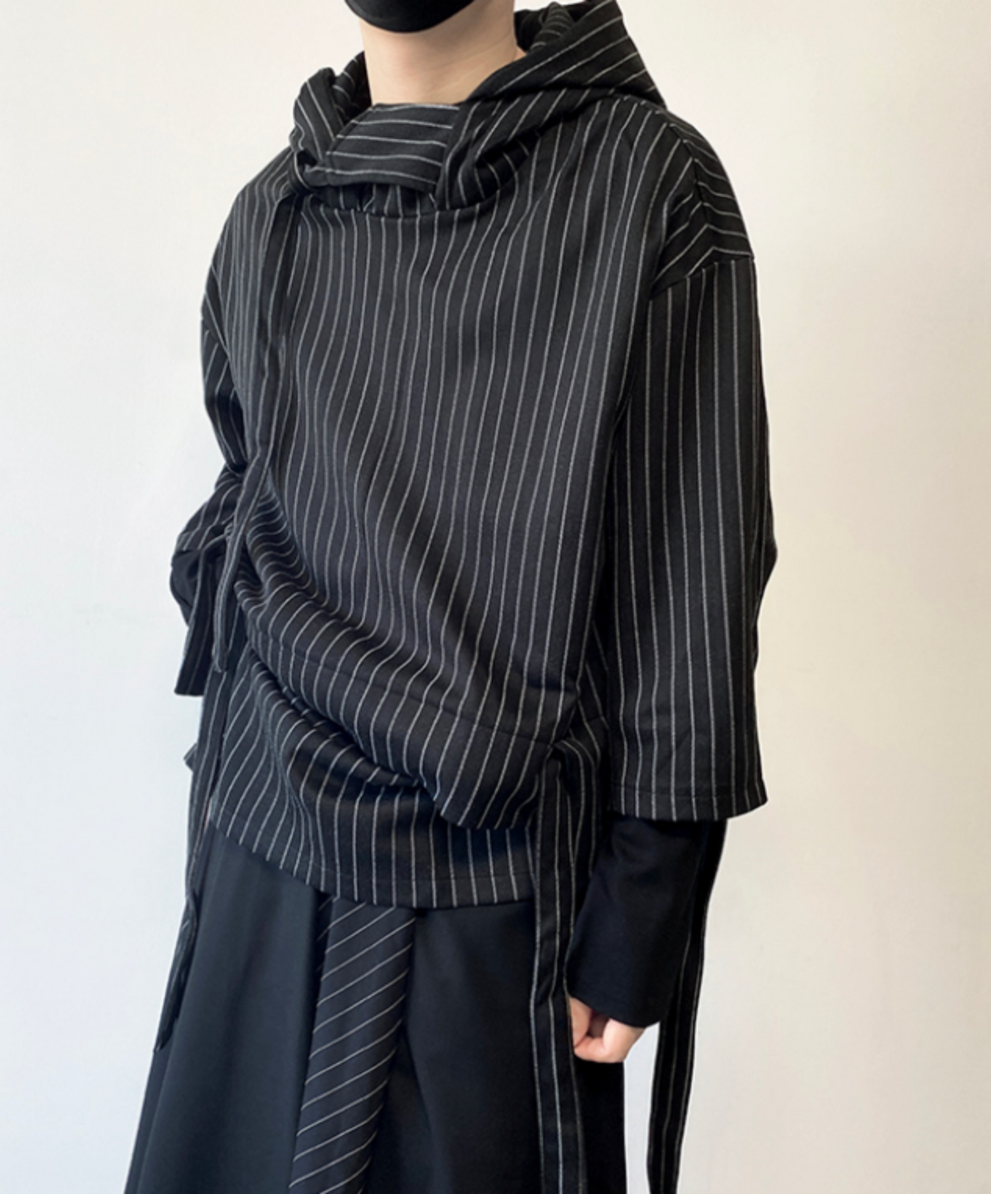 【style11】dark mode outfit set EN892(hoodie + pants set)