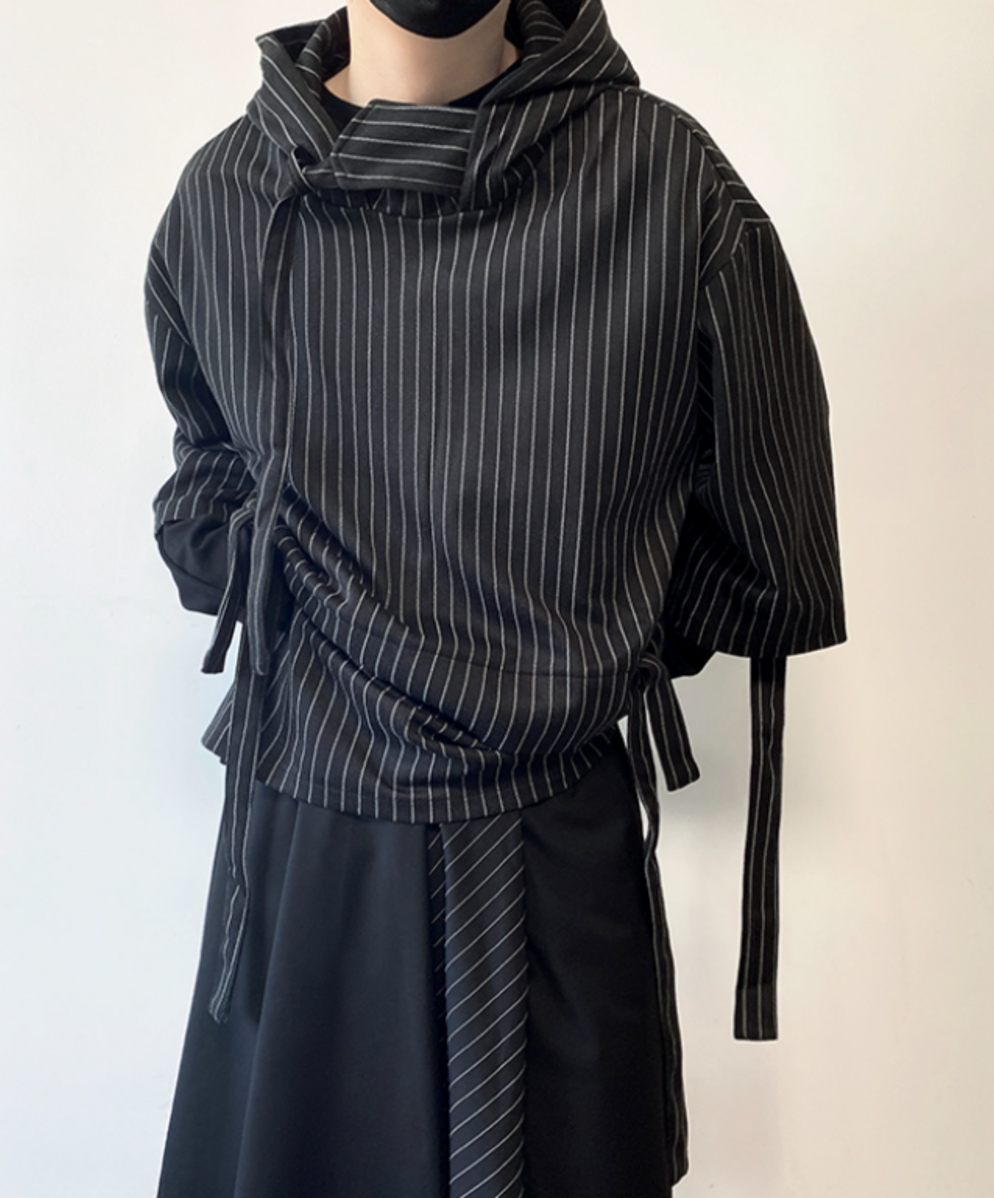 【style11】dark mode outfit set EN892(hoodie + pants set)
