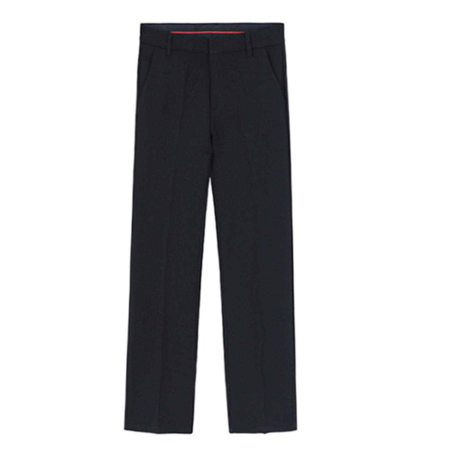 slim black slacks pants EN318