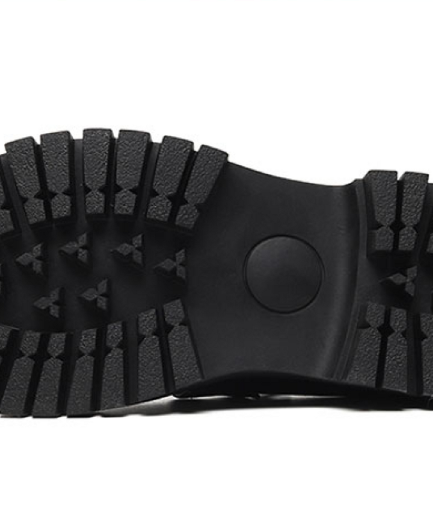 metal buckle embellished leather shoes EN688