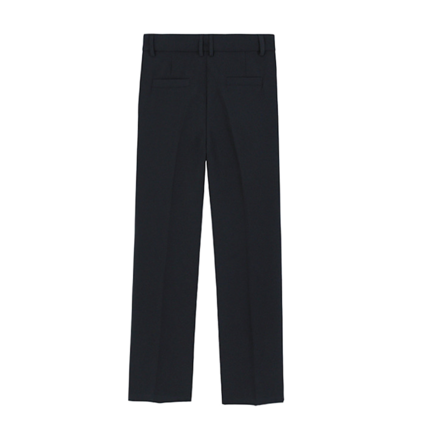 slim black slacks pants EN318