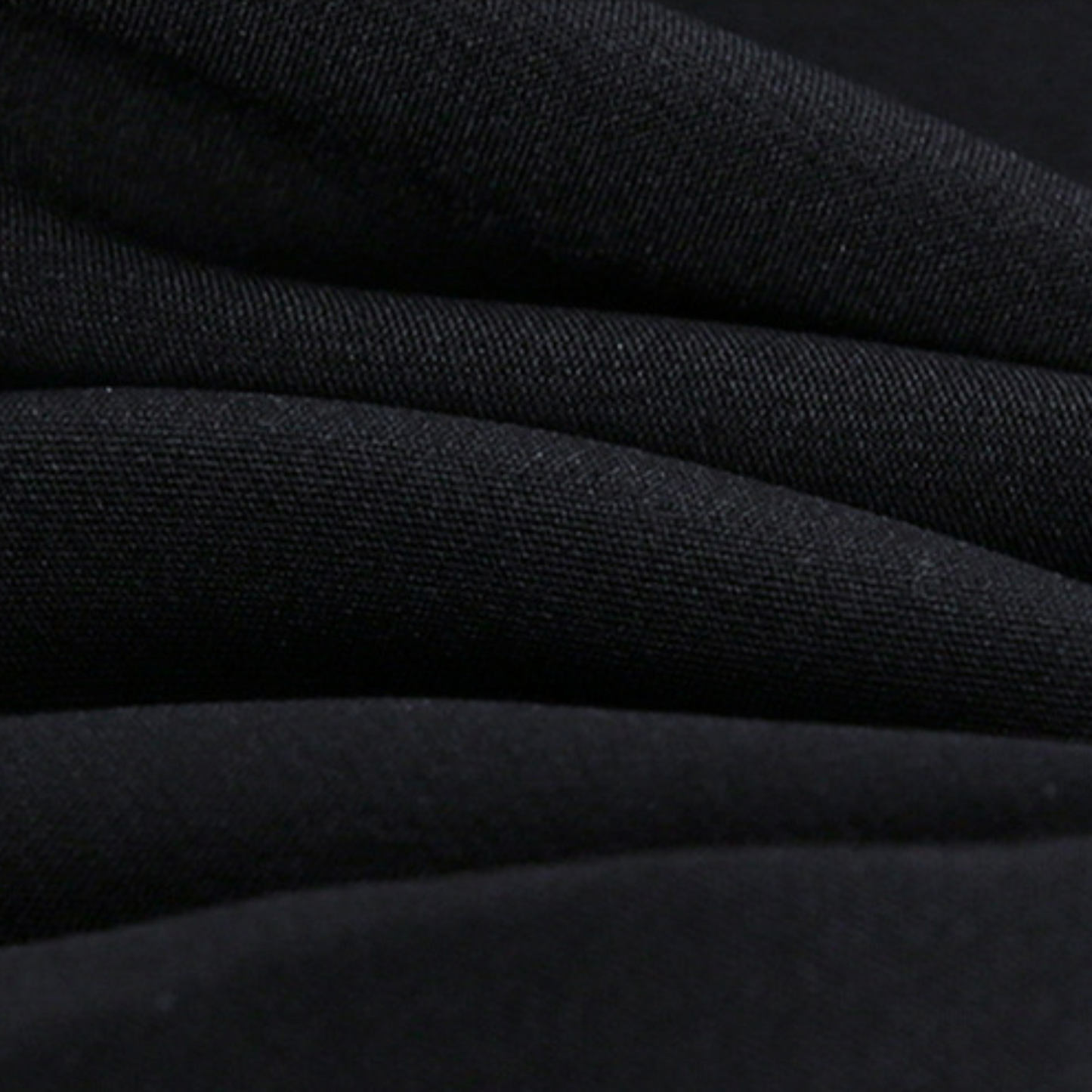 slim black slacks pants EN318