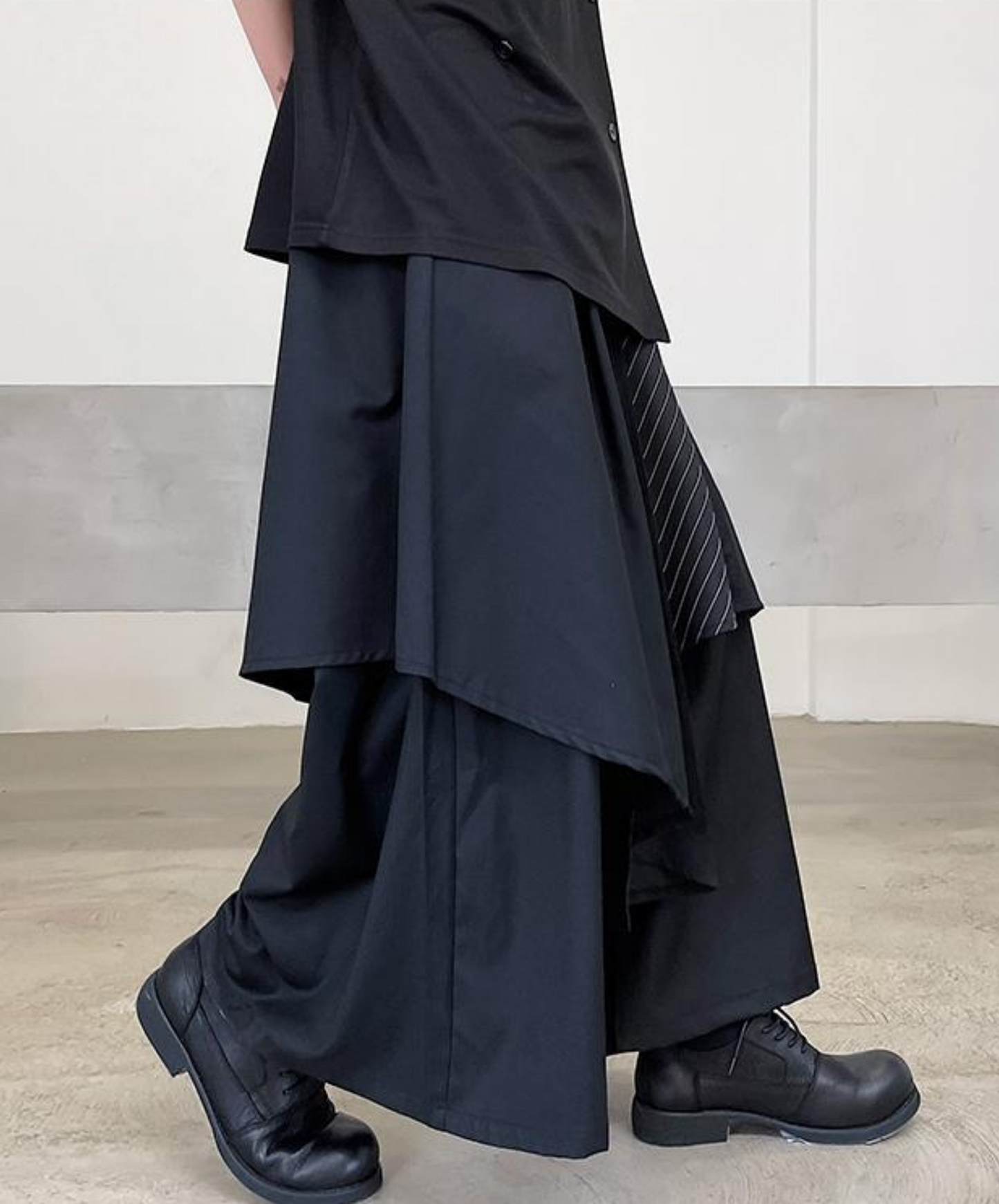 【style11】dark mode outfit set EN892(hoodie + pants set)