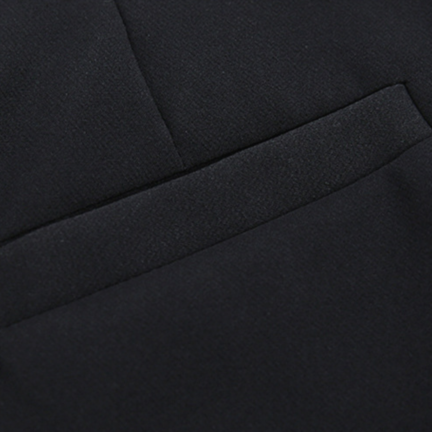 slim black slacks pants EN318