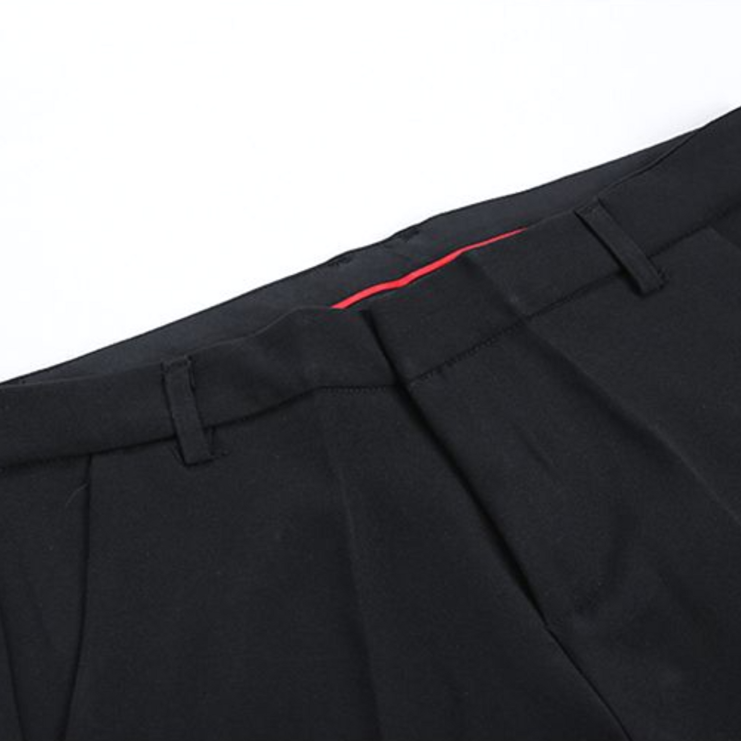 slim black slacks pants EN318