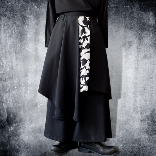 unisex design wide pants EN355