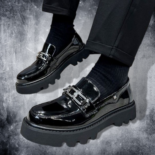 low top leather shoes EN187