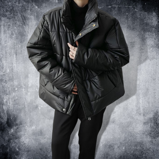 oversized black down EN316