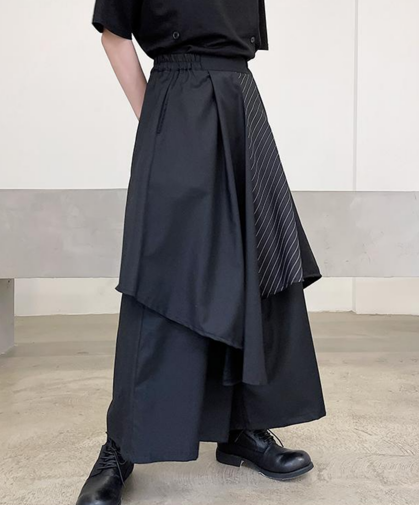 【style11】dark mode outfit set EN892(hoodie + pants set)