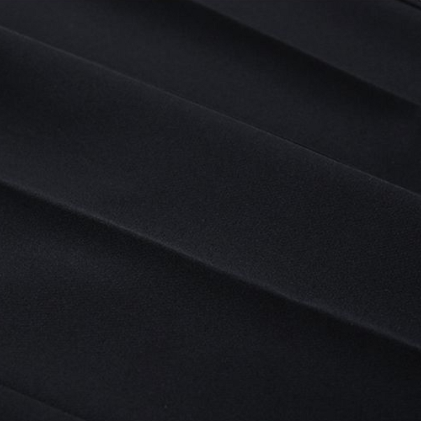 slim black slacks pants EN318