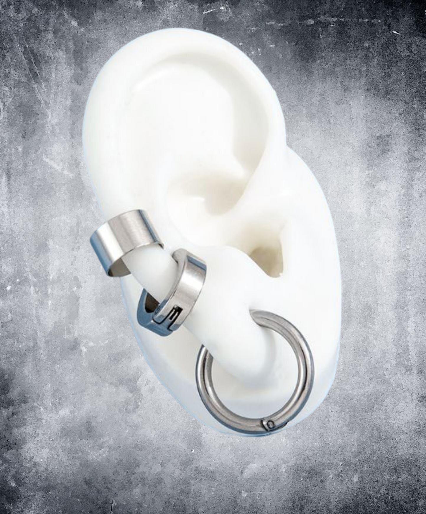 simple ear cuff 3-piece set EN656