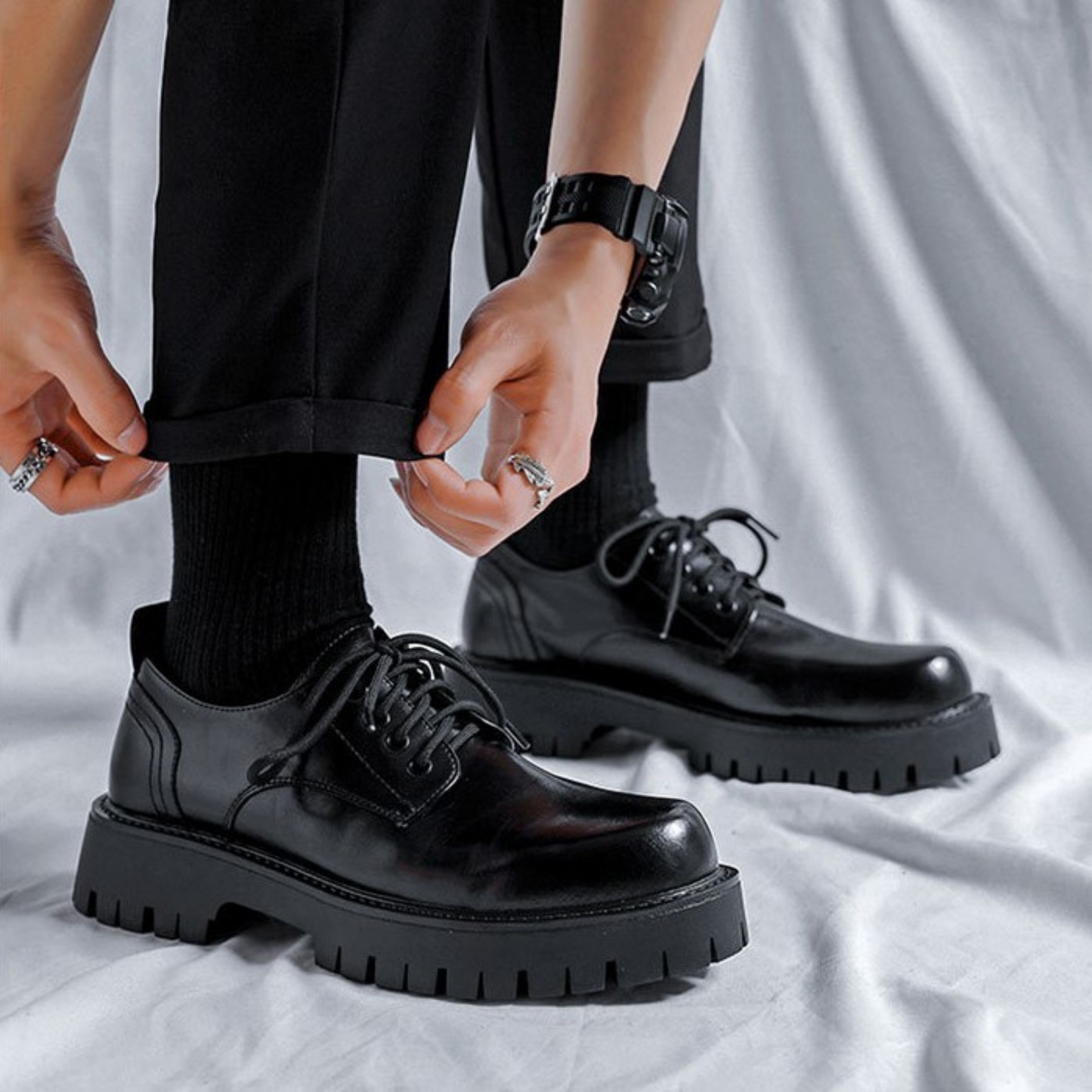 round toe shoes EN168