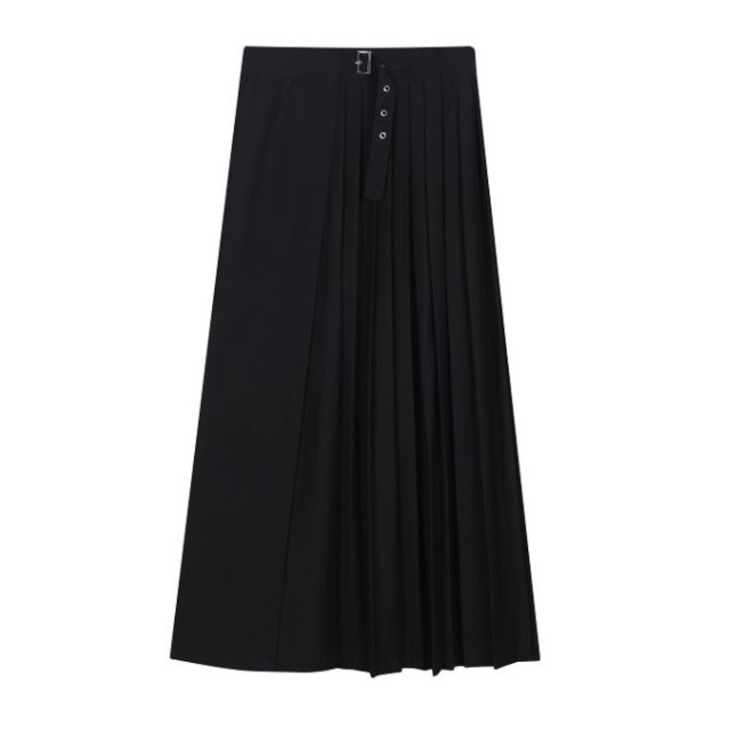 unisex dark pleated skirt EN250