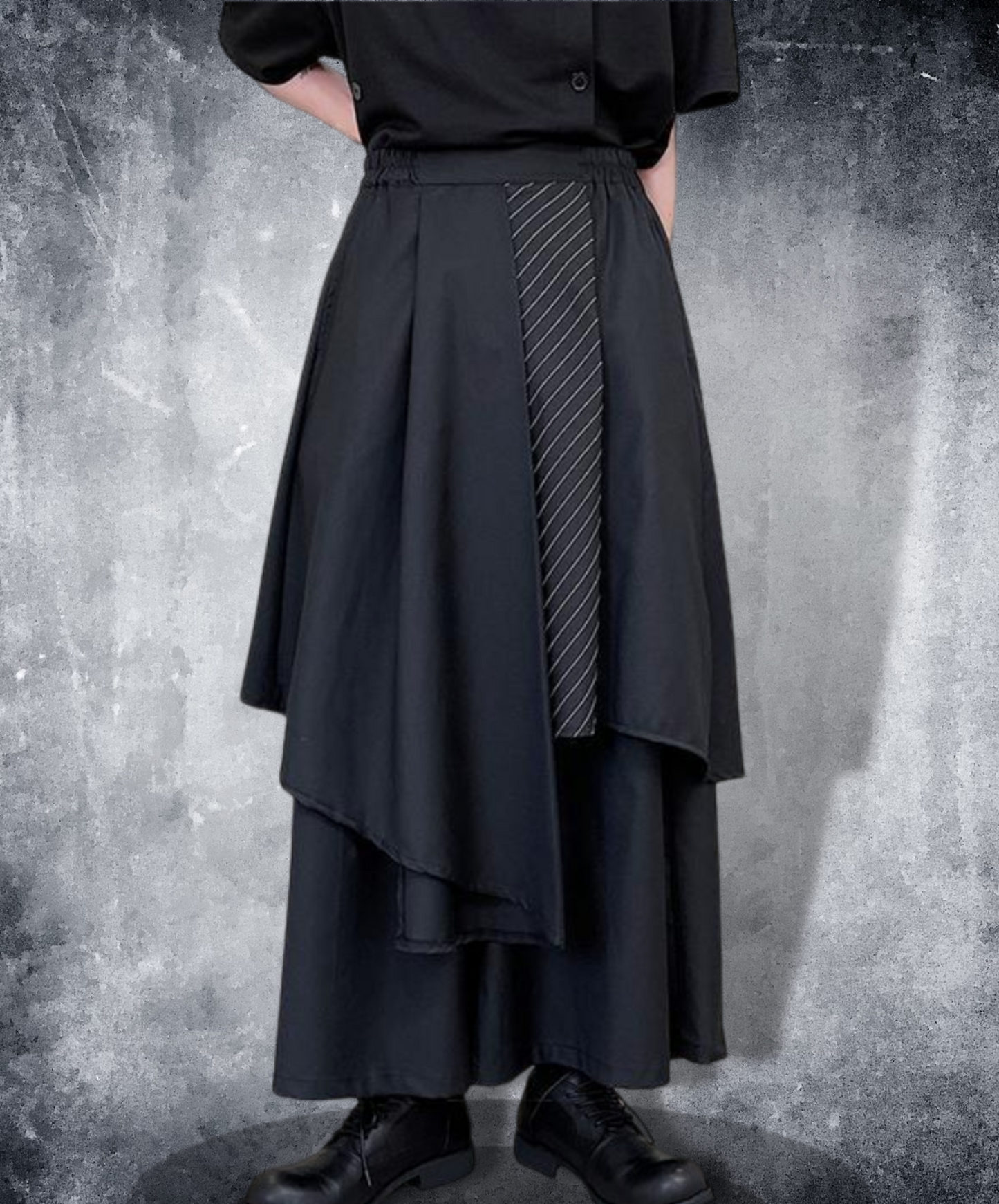 【style11】dark mode outfit set EN892(hoodie + pants set)