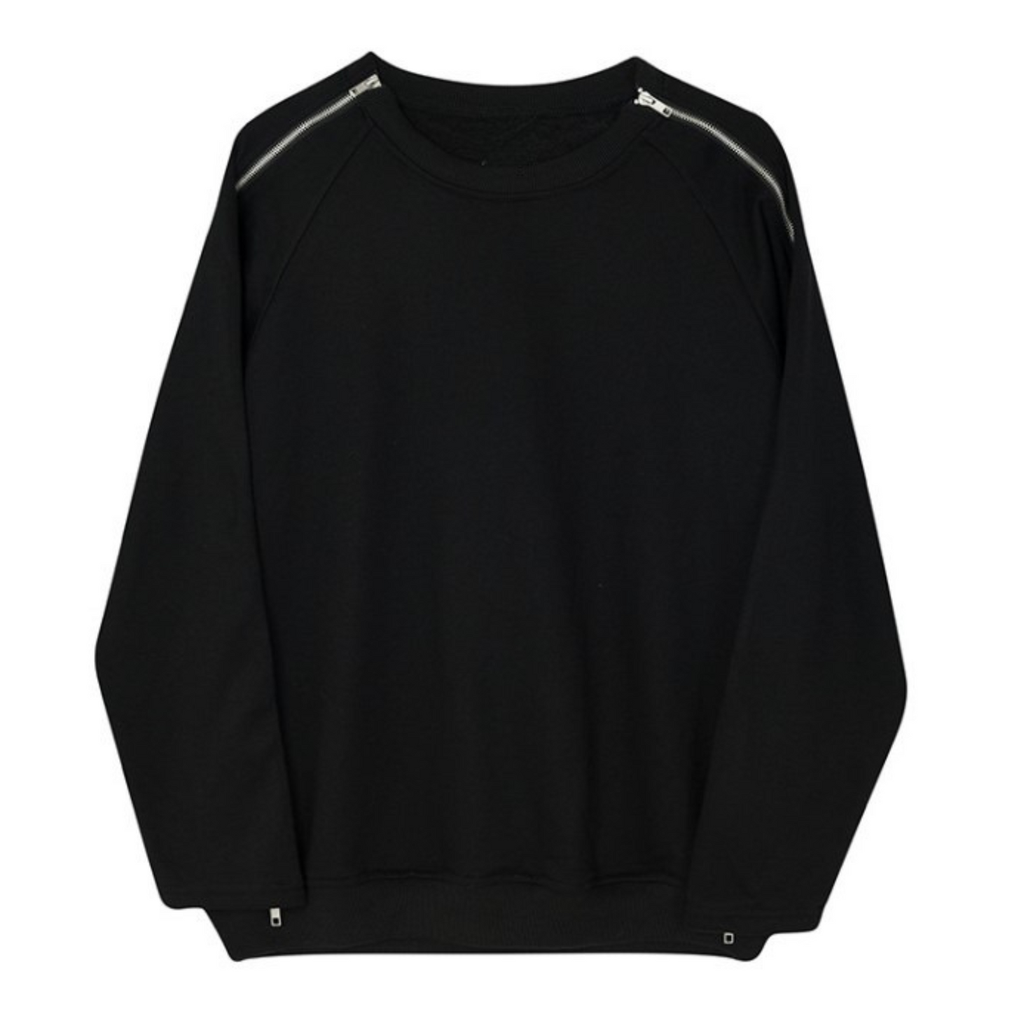 arm zip sweatshirts EN244