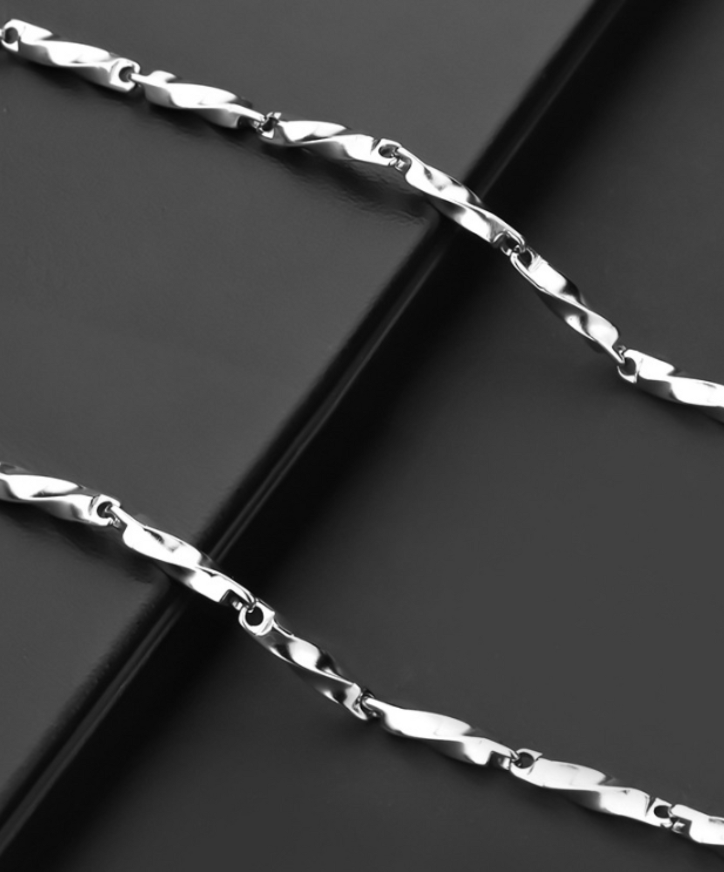 twist chain necklace EN542