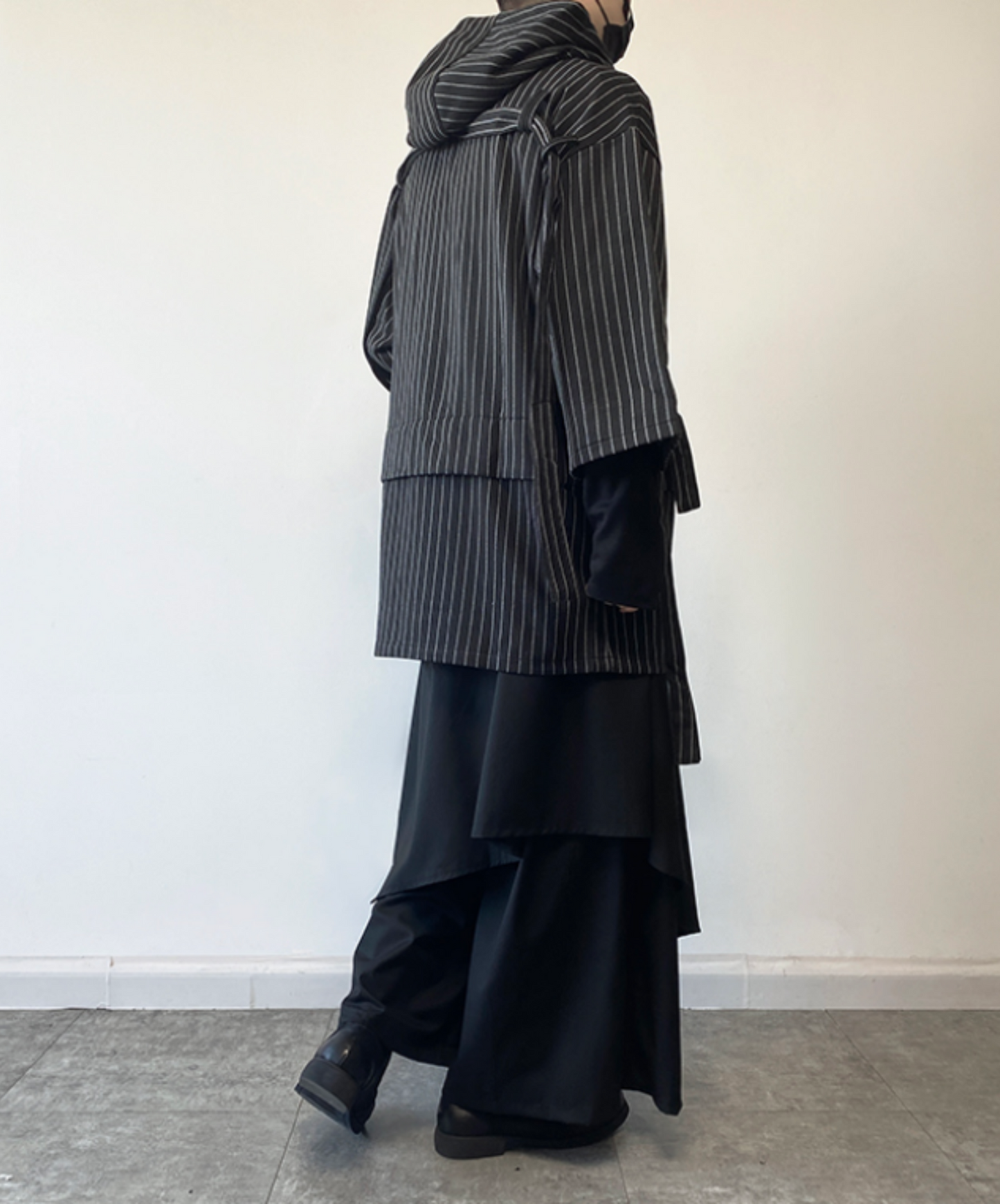 【style11】dark mode outfit set EN892(hoodie + pants set)