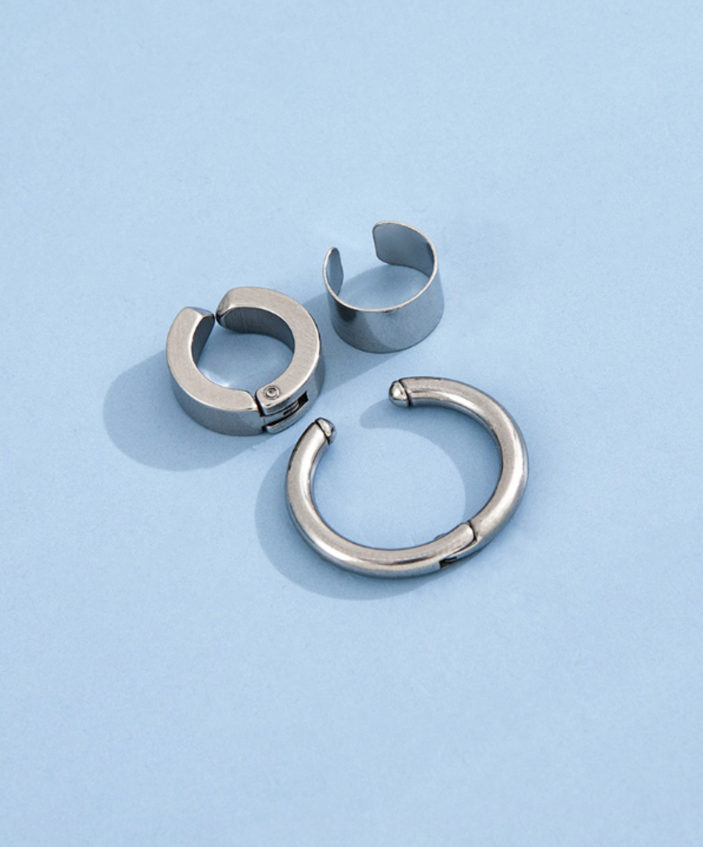 simple ear cuff 3-piece set EN656