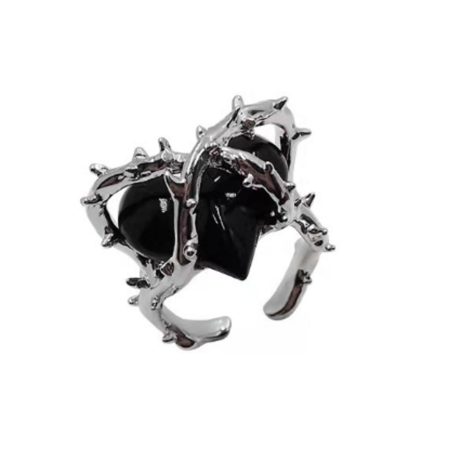 thorn heart ring EN435