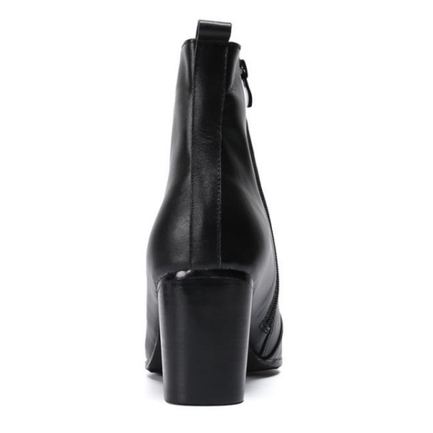 leather heel boots EN228
