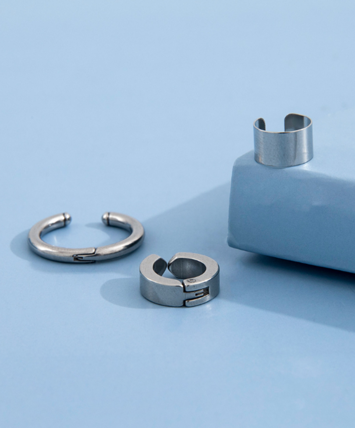 simple ear cuff 3-piece set EN656