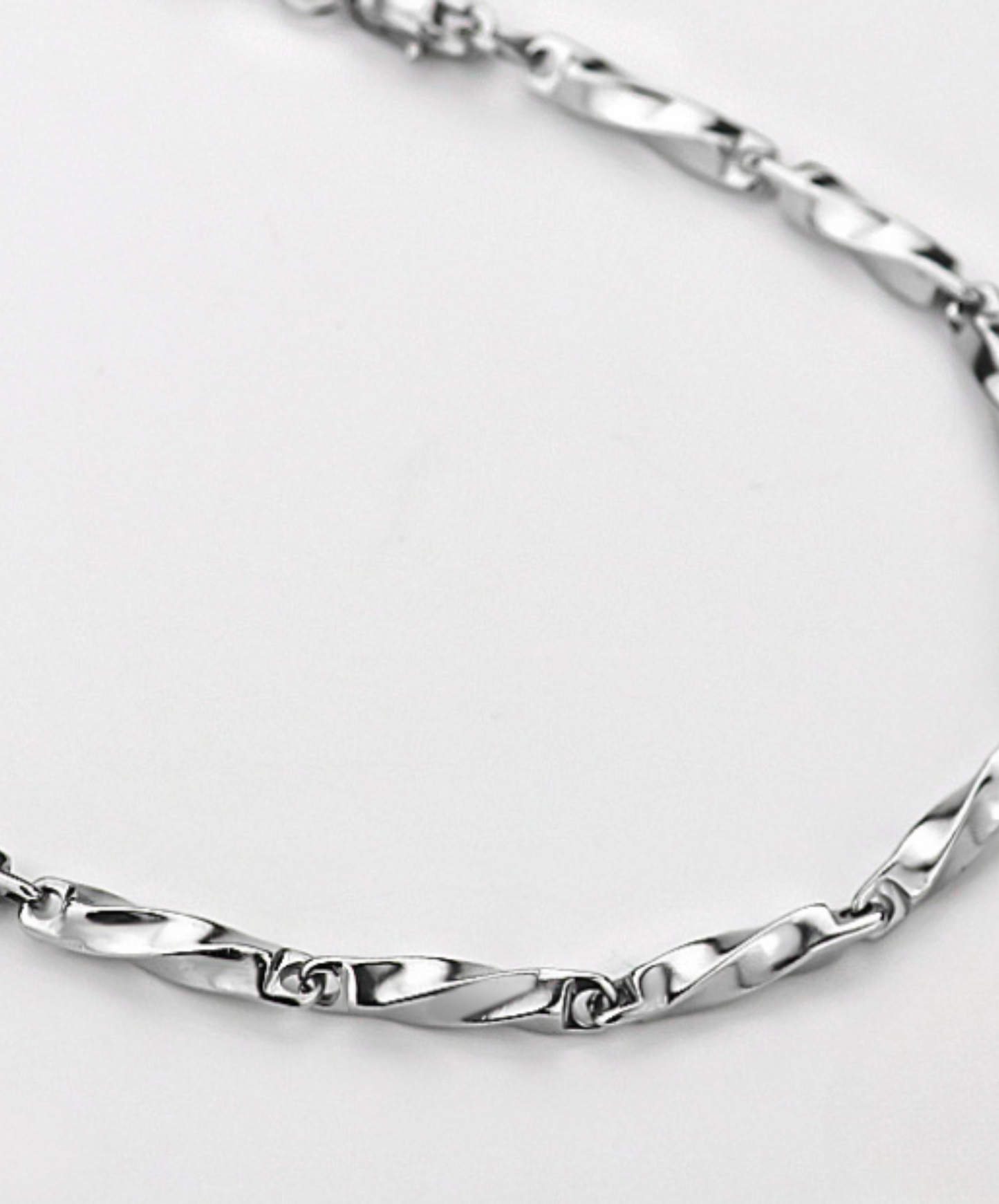 twist chain necklace EN542