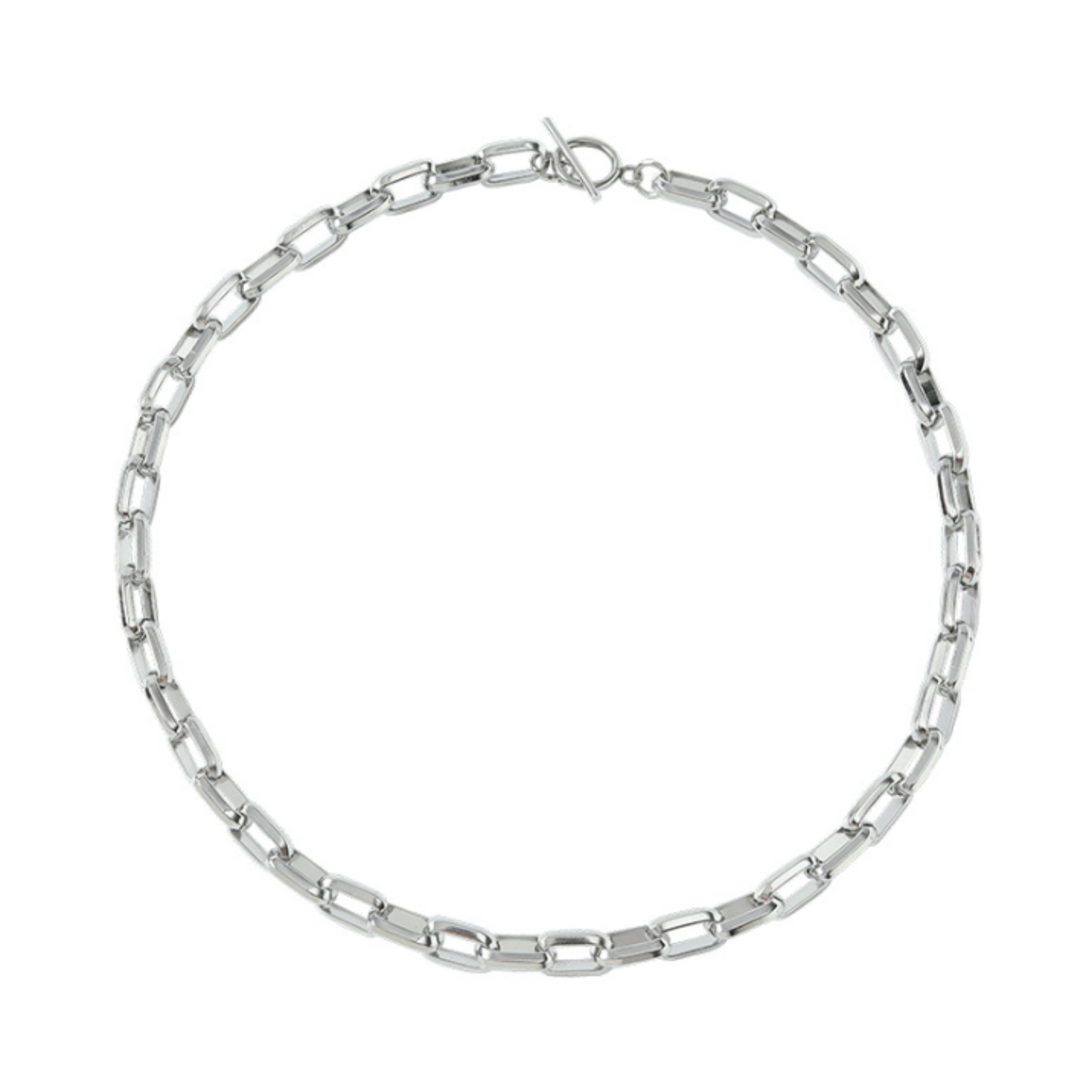 simple chain necklace EN451